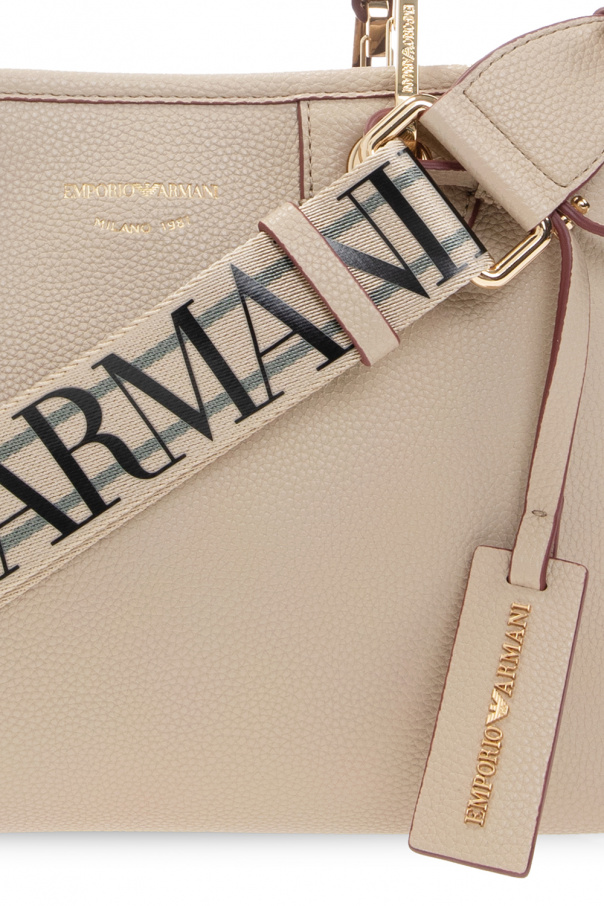 【激安通販オンラインショップ】 armani Парка еа7 logo with bag Shoulder Cream - 54 52 帽子